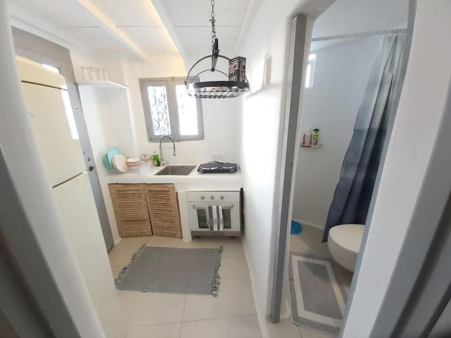 Private Suite In The Mykonos Town Dış mekan fotoğraf