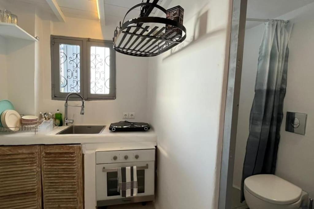Private Suite In The Mykonos Town Dış mekan fotoğraf